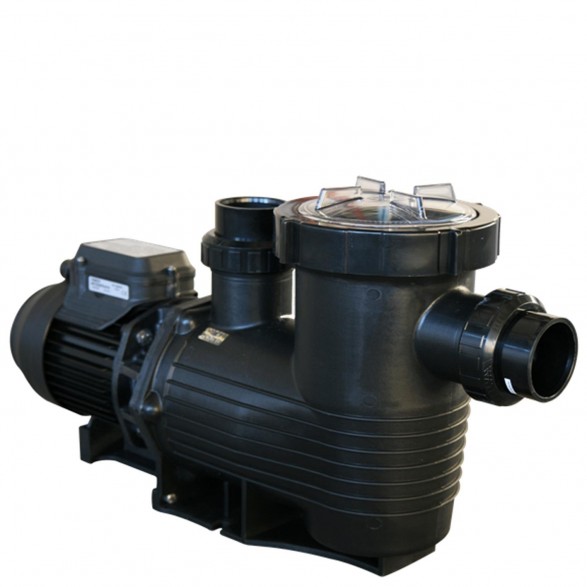 Waterco - Aquamite - Swimming Pool Pump Black centrifugal swimming pool pump with clear lid