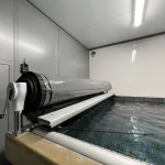 ABOVE GROUND MANUAL ROLLER